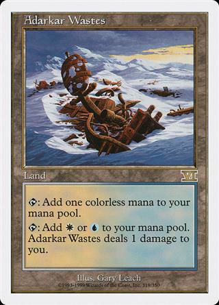 Adarkar Wastes (Seventh Edition)